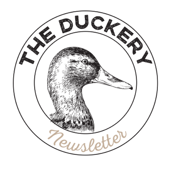 the duckery newsletter logo