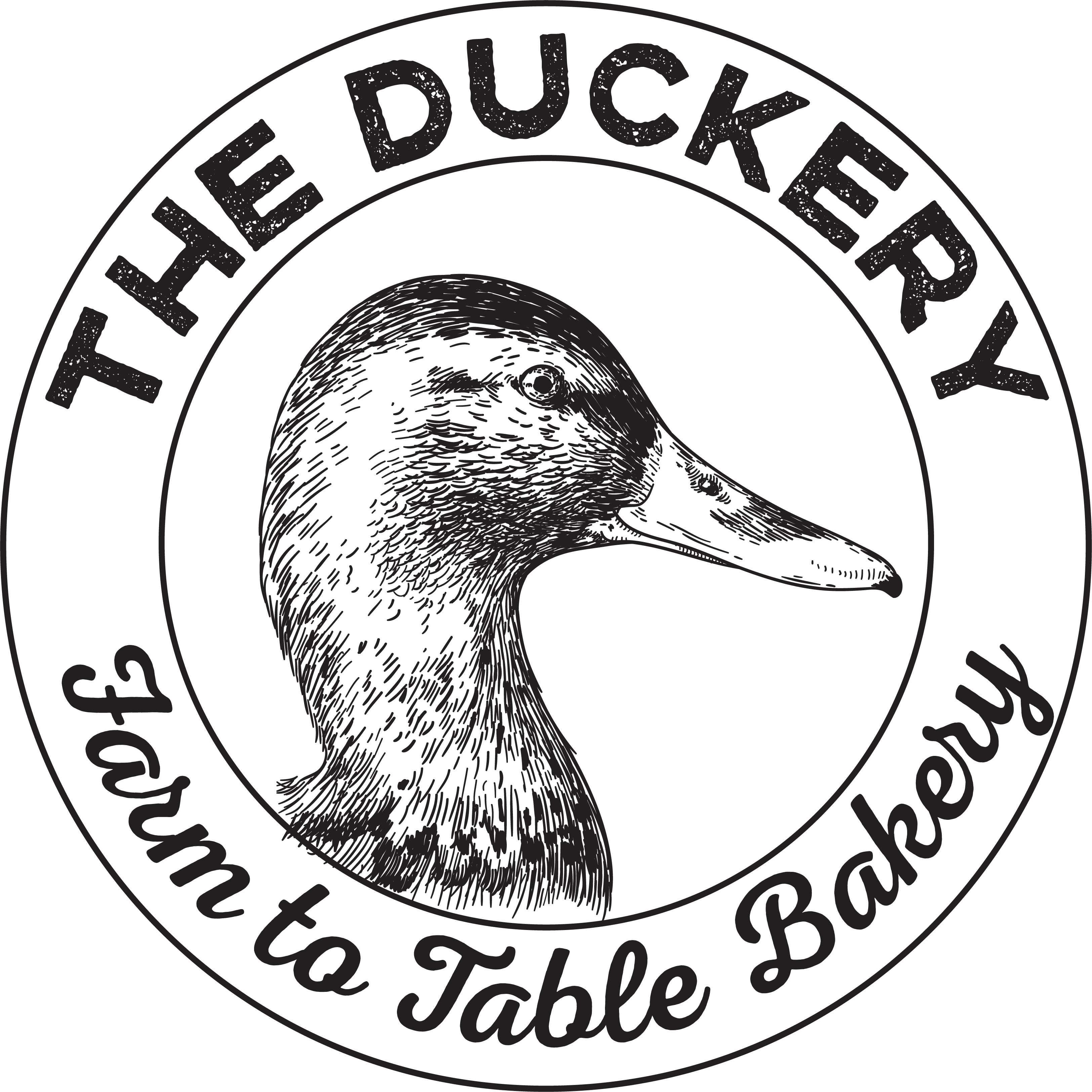 the duckery bakery logo